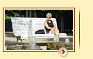 Wasserspiel an der Promenade
